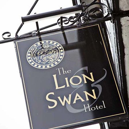 Lion And Swan Hotel Congleton Buitenkant foto
