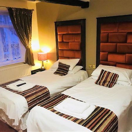 Lion And Swan Hotel Congleton Buitenkant foto