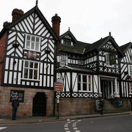 Lion And Swan Hotel Congleton Buitenkant foto