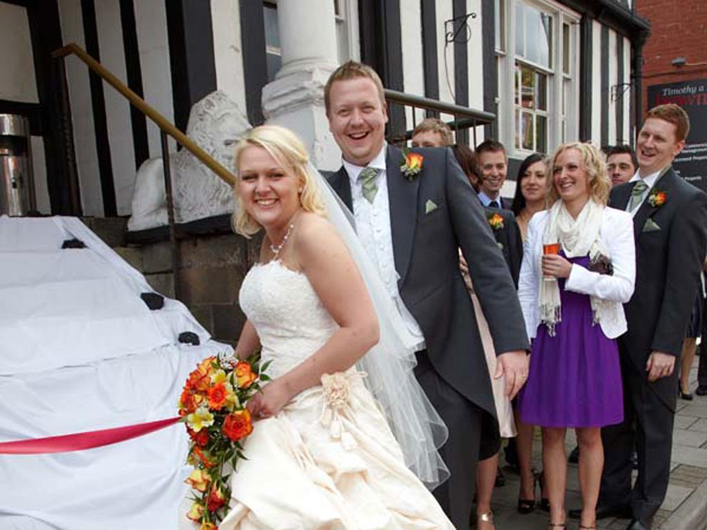 Lion And Swan Hotel Congleton Buitenkant foto