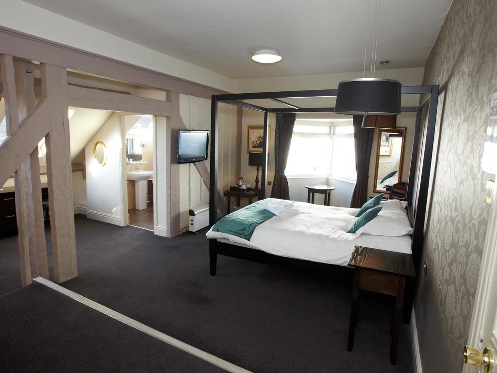 Lion And Swan Hotel Congleton Buitenkant foto