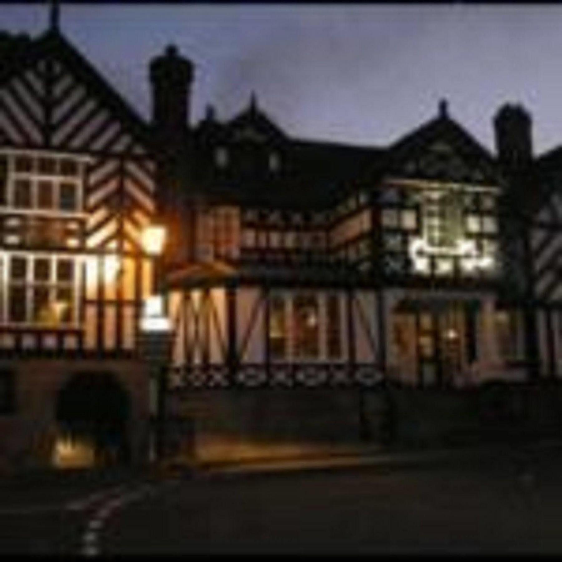 Lion And Swan Hotel Congleton Buitenkant foto