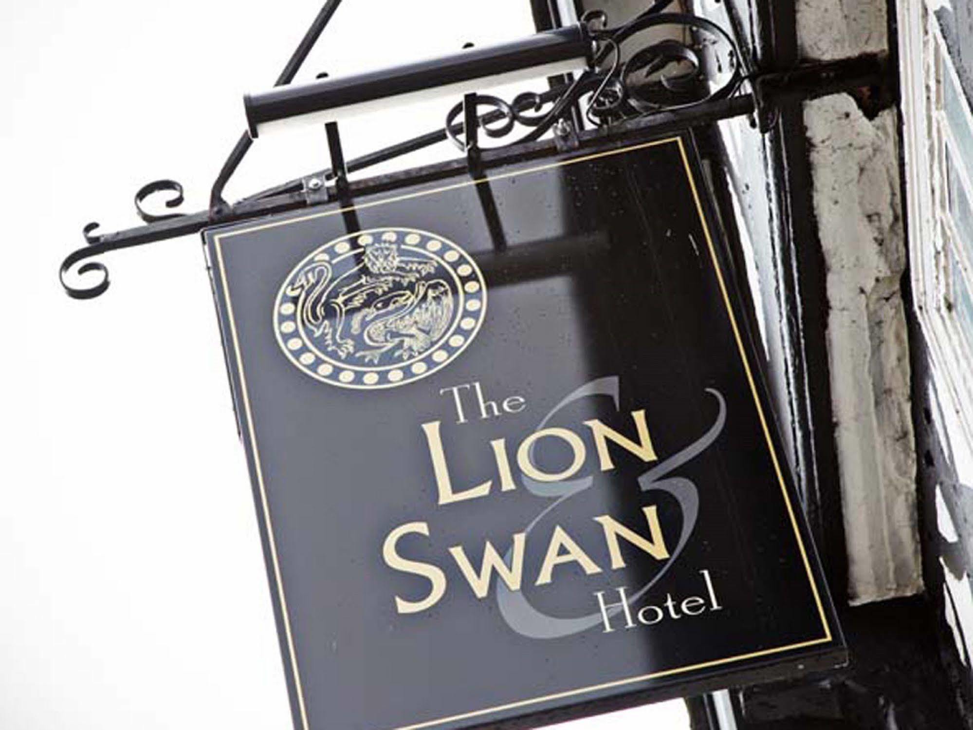 Lion And Swan Hotel Congleton Buitenkant foto