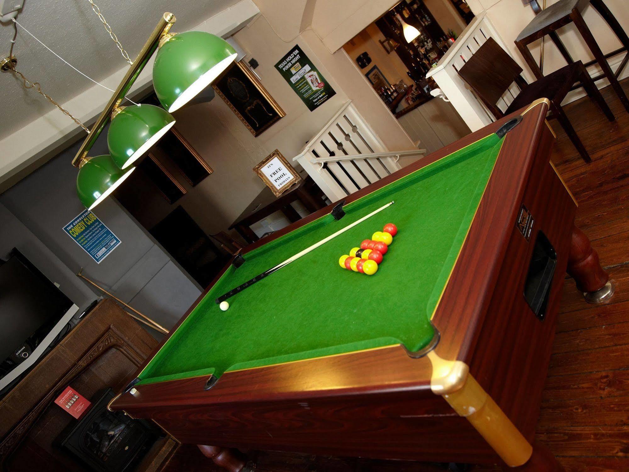 Lion And Swan Hotel Congleton Buitenkant foto