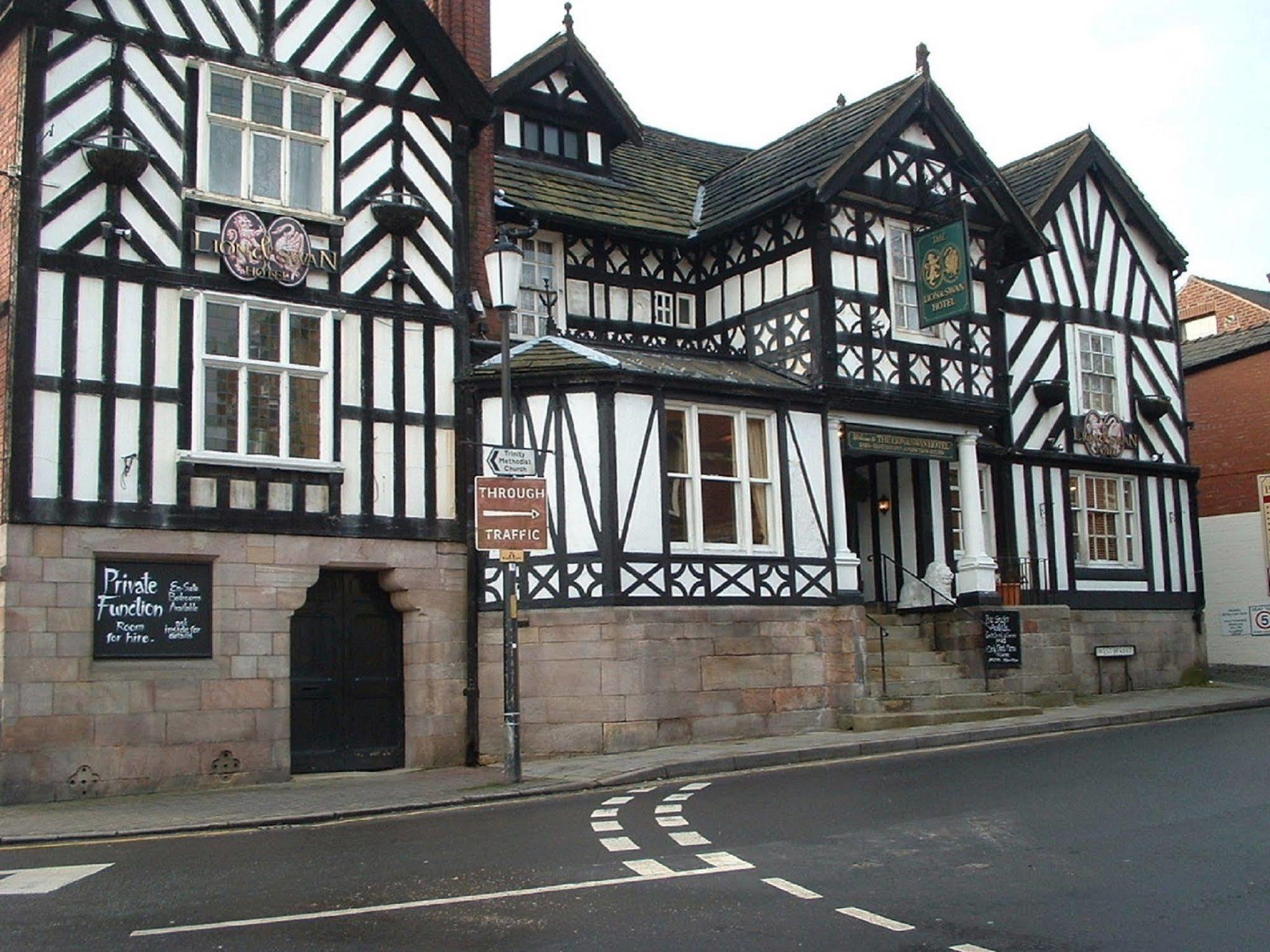 Lion And Swan Hotel Congleton Buitenkant foto