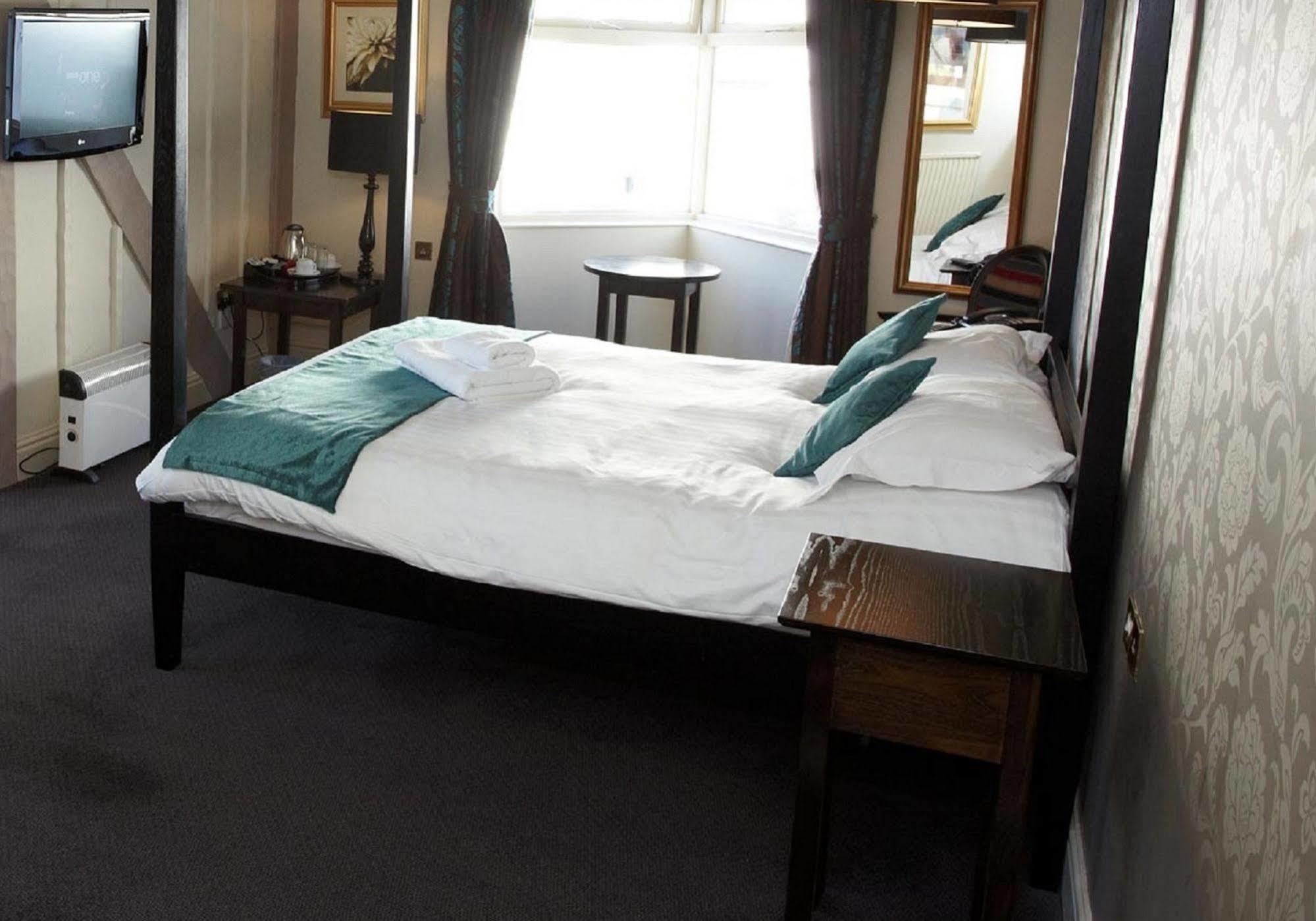 Lion And Swan Hotel Congleton Buitenkant foto
