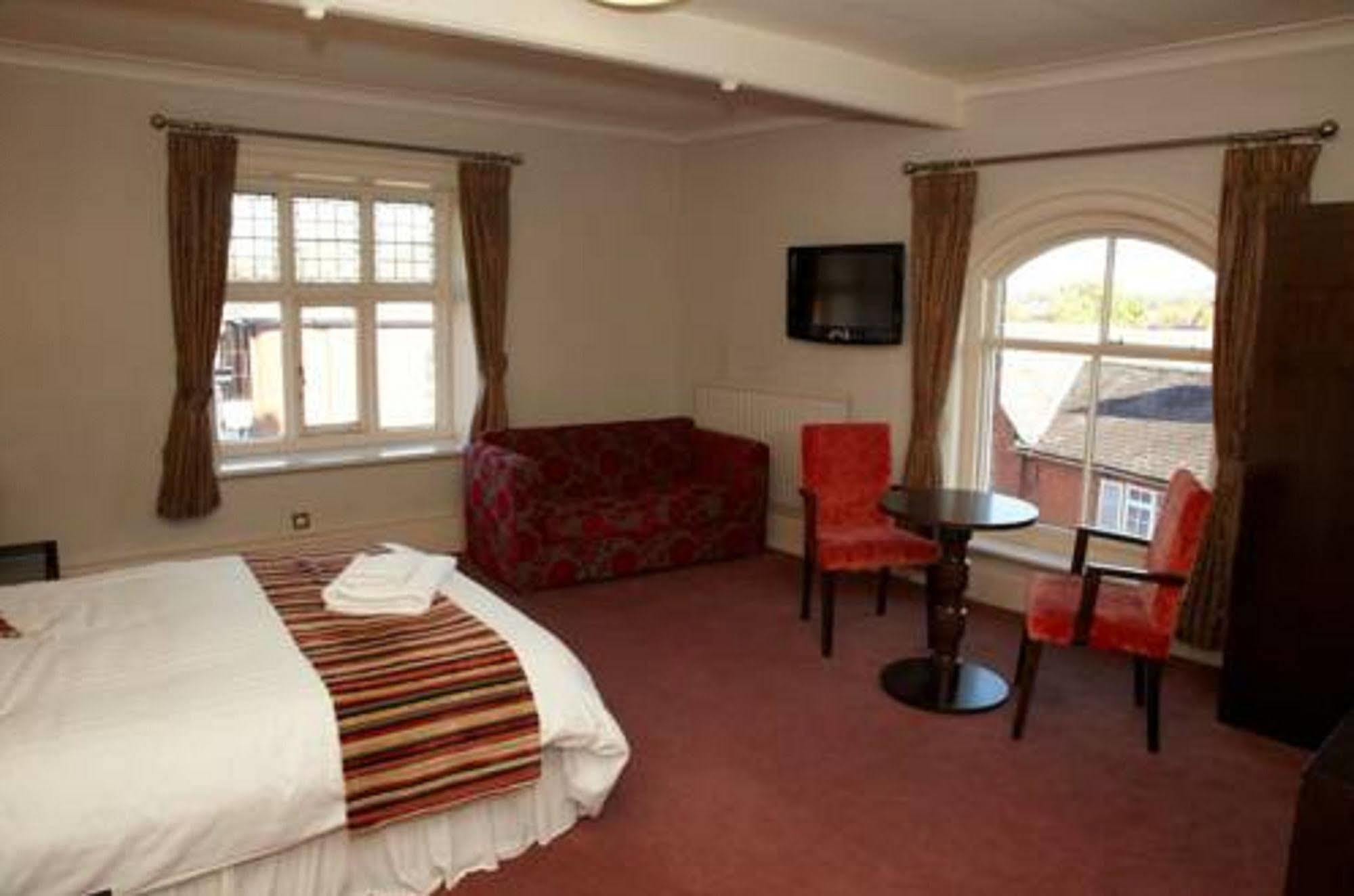 Lion And Swan Hotel Congleton Buitenkant foto