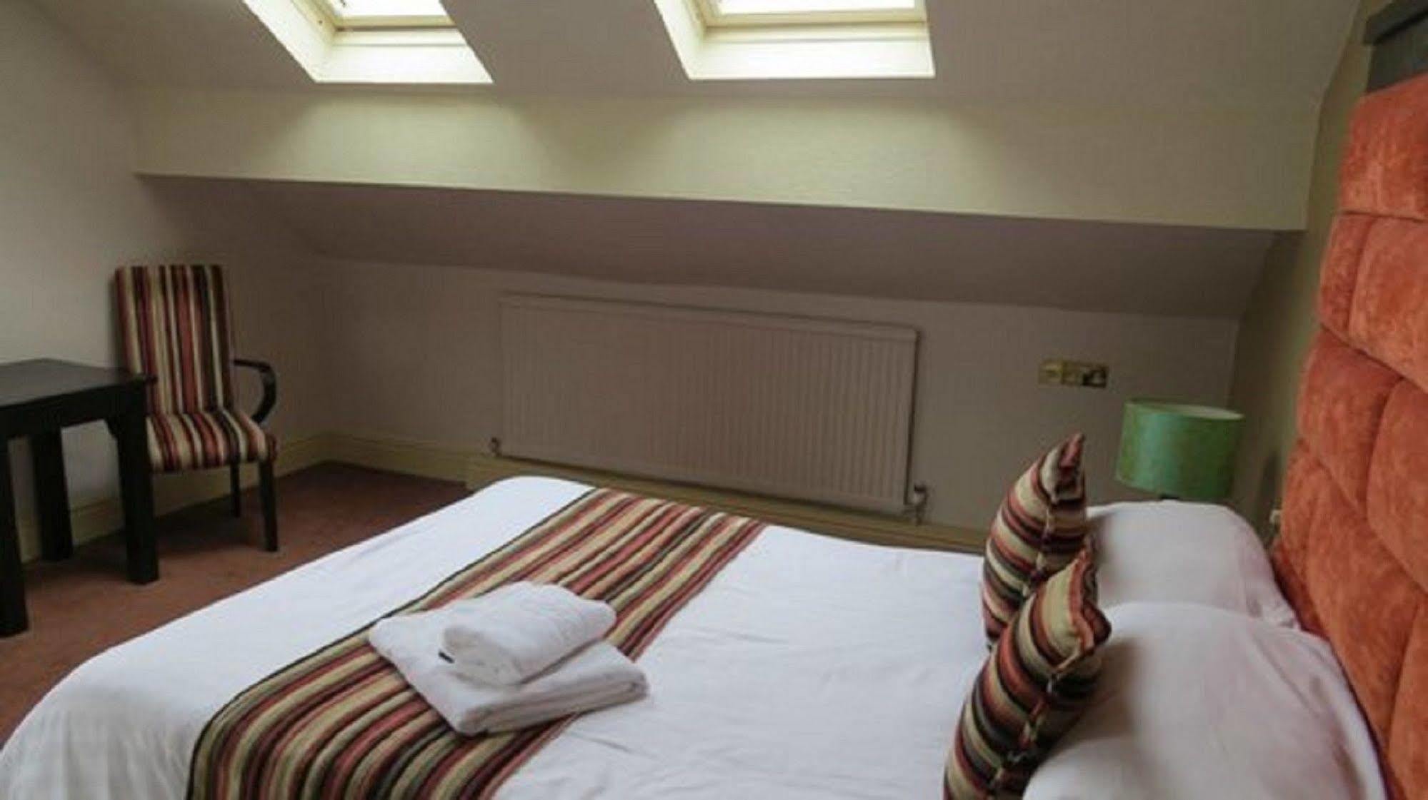 Lion And Swan Hotel Congleton Buitenkant foto