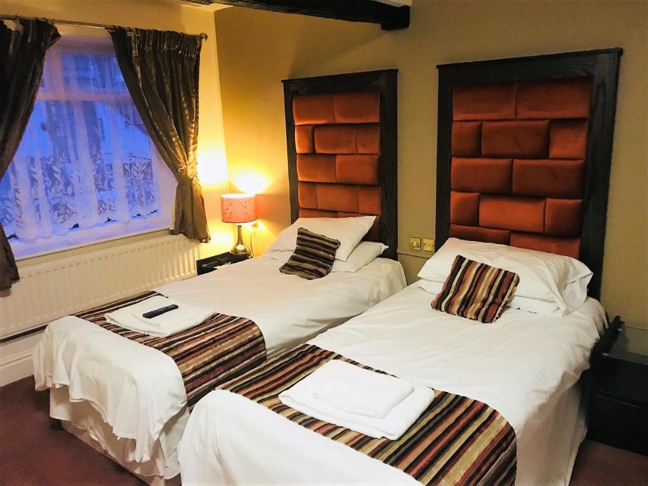 Lion And Swan Hotel Congleton Buitenkant foto