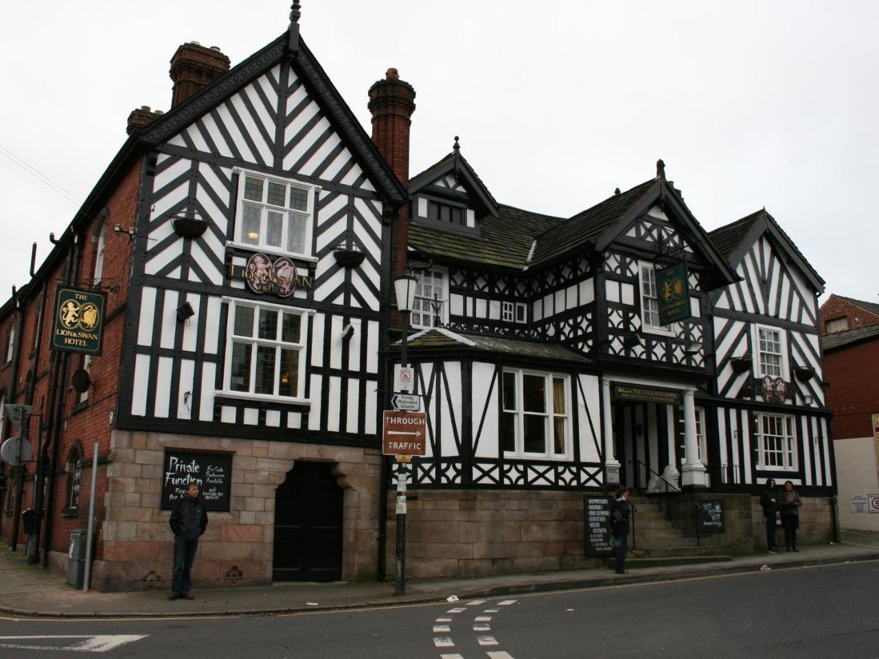 Lion And Swan Hotel Congleton Buitenkant foto